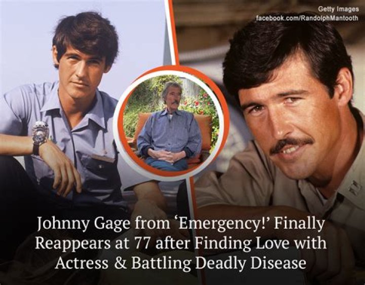 Who played Johnny Gage in emergency? – Celebrity.fm – #1 Official Stars, Business & People Network, Wiki, Success story, Biography & Quotes