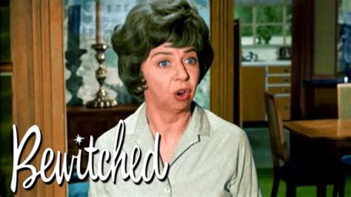 Who played the Nosey neighbor on Bewitched?