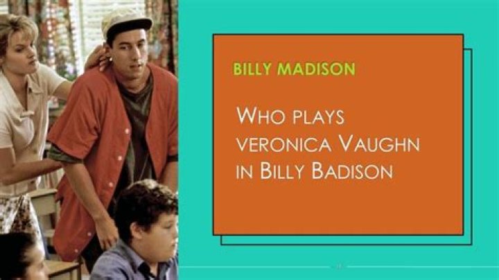 Who plays Miss Vaughn in Billy Madison? – Celebrity.fm – #1 Official Stars, Business & People Network, Wiki, Success story, Biography & Quotes
