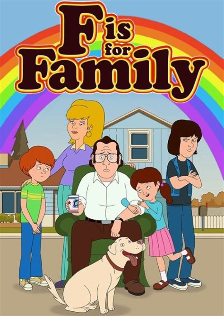 Who sings the theme song for F is for family?
