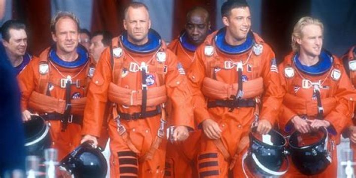 Who was the cosmonaut in Armageddon?