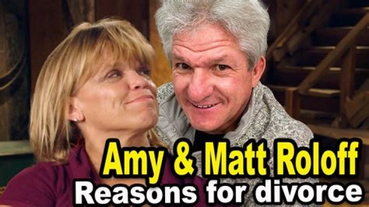 Why did Amy and Matt from dead files divorce?