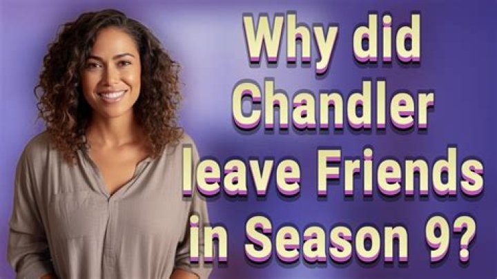 Why did Chandler leave Friends in Season 9? – Celebrity.fm – #1 Official Stars, Business & People Network, Wiki, Success story, Biography & Quotes