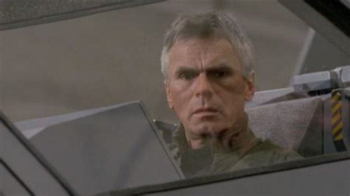 Why did Richard Dean Anderson leave Stargate SG one?