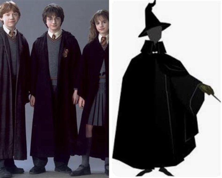 Why did they stop wearing robes in Harry Potter movies?