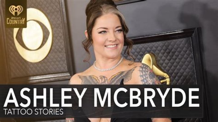 Why does Ashley McBryde have so many tattoos?