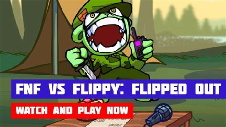 Why does flippy go crazy?