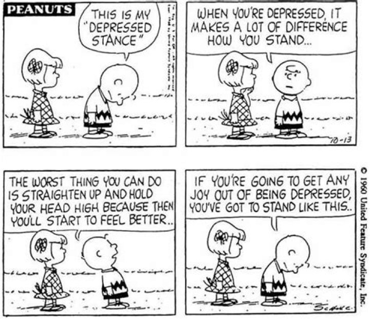 ¿Por qué Charlie Brown está tan deprimido?