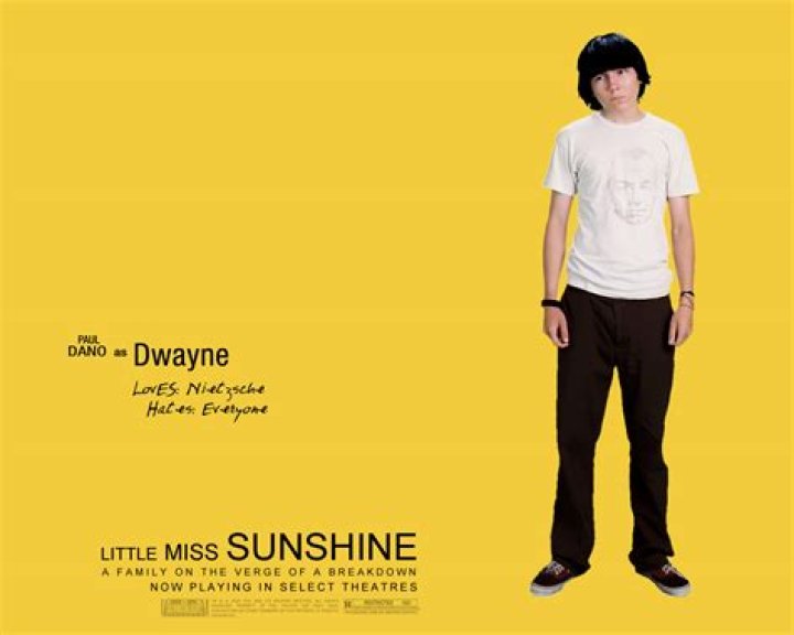 Why is Dwayne silent in Little Miss Sunshine?