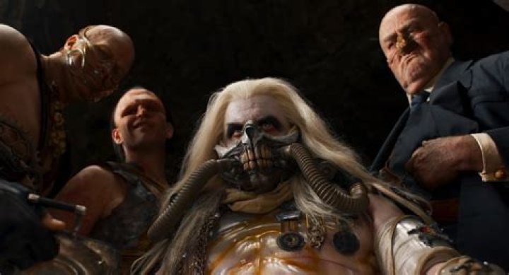 Why is Immortan Joe sick?