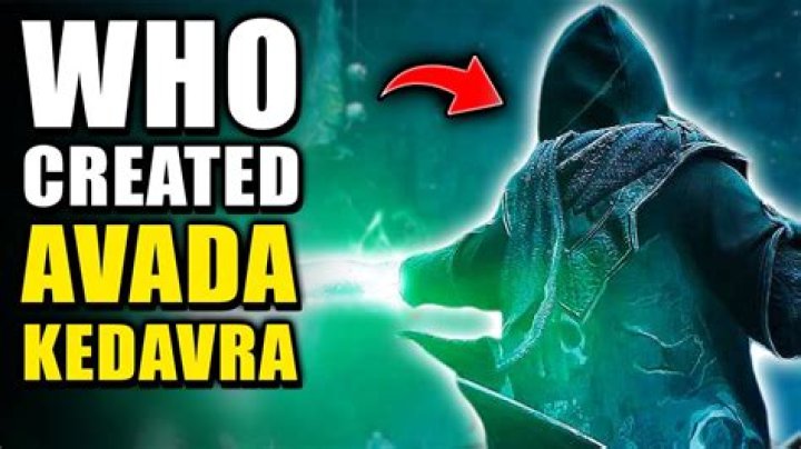 Why is it called Avada Kedavra?